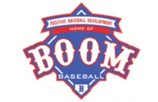 The Boom Baseball Logo