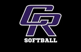 The CR Softball Logo