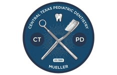 The Central Texas Pediatric Dentistry website footer logo