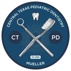 The Central Texas Pediatric Dentistry website sidebar logo