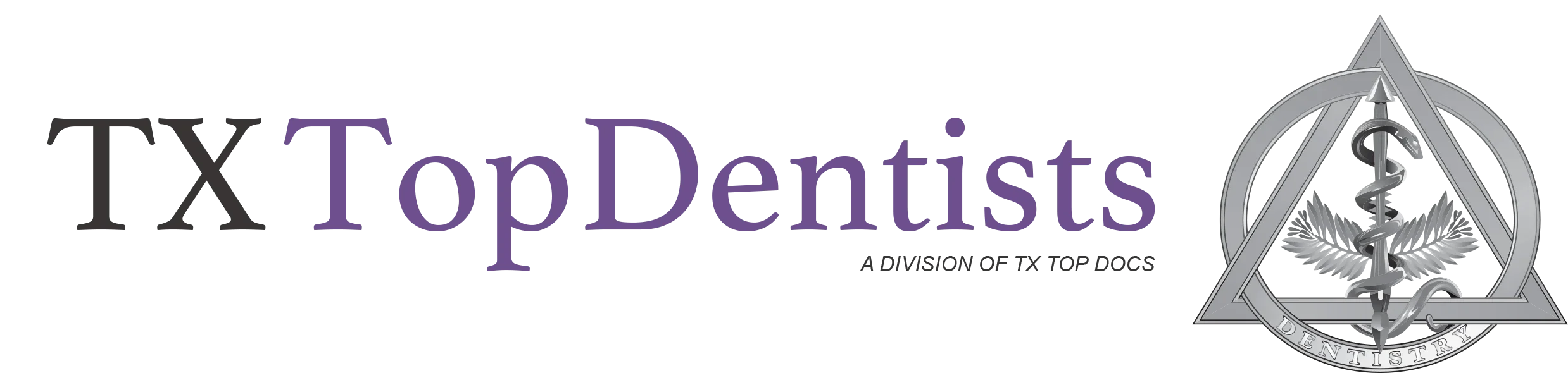 An award naming the clinic as a TX Top Dentist